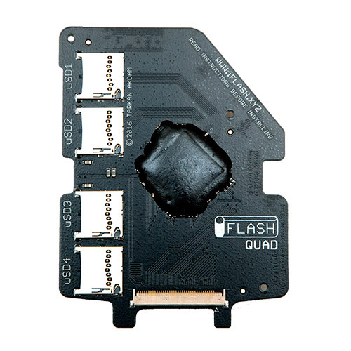 Iflash quad microsd adapter - iflash,