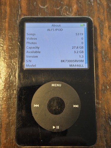 Apple ipod classic 5th - ipod,
